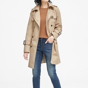NWT Banana Republic Trench Coat